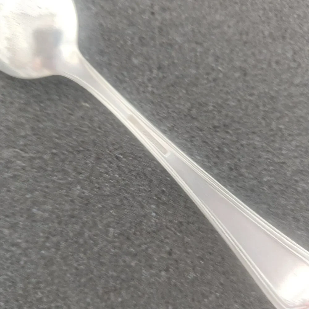Silverplate WM Rogers And Son AA HAMPDEN Teaspoon Silverware Flatware 12 28 1915
